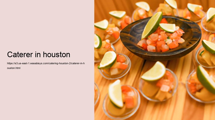 caterer in houston