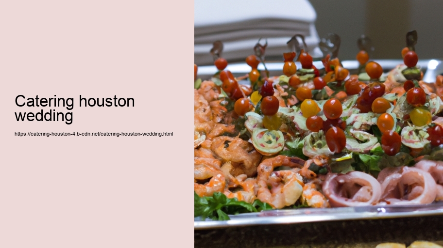 catering houston wedding