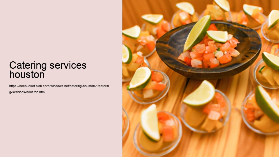 catering services houston