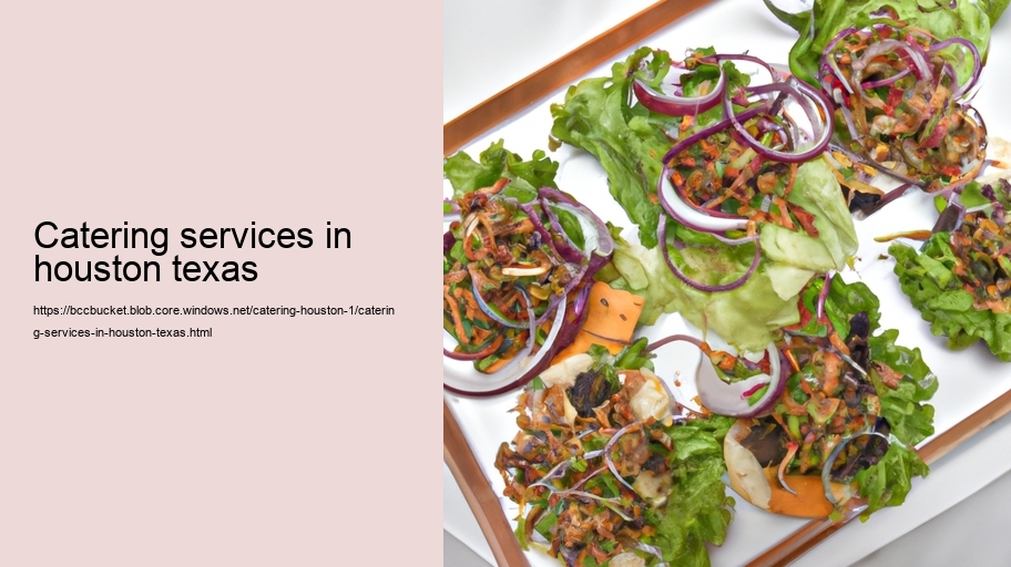 catering services in houston texas