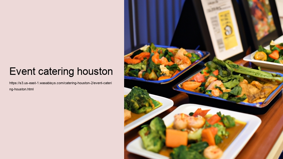 event catering houston