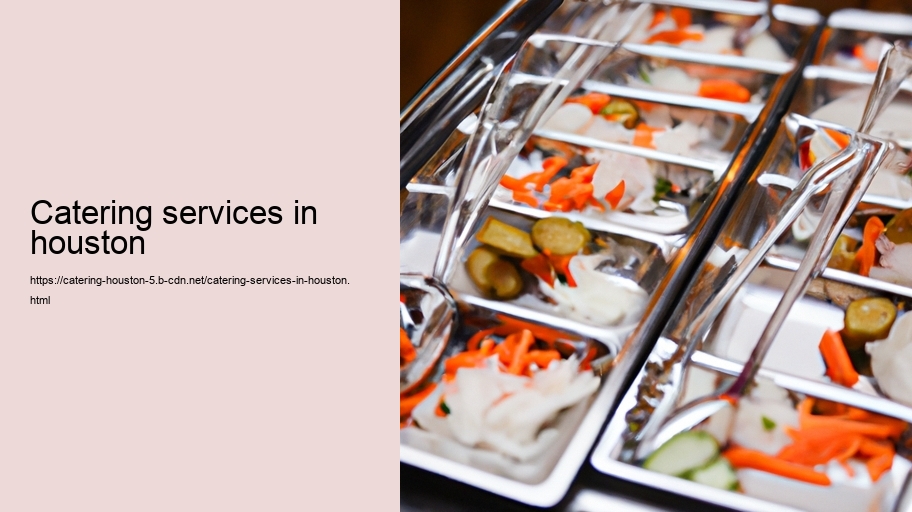 catering services in houston