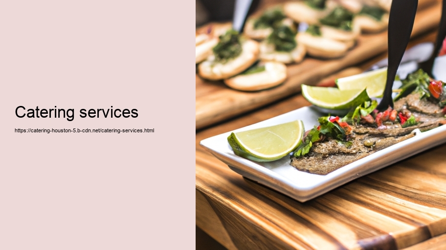 catering services