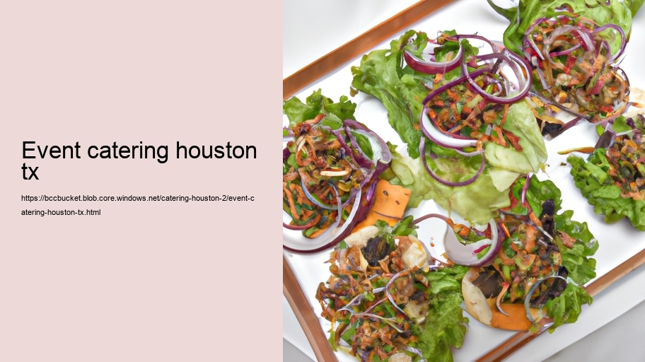 event catering houston tx