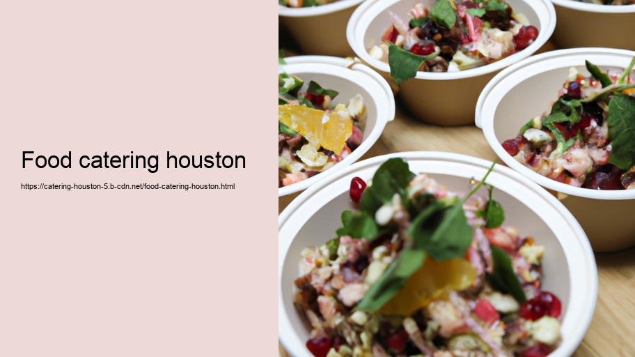 food catering houston