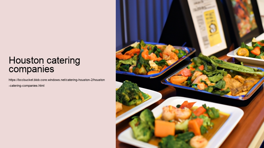 houston catering companies