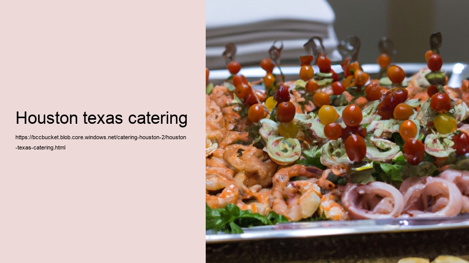 houston texas catering