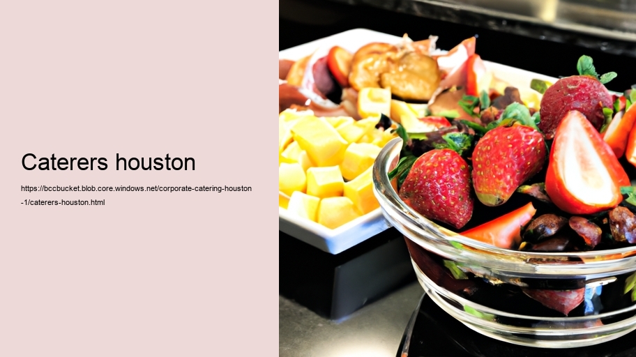 caterers houston