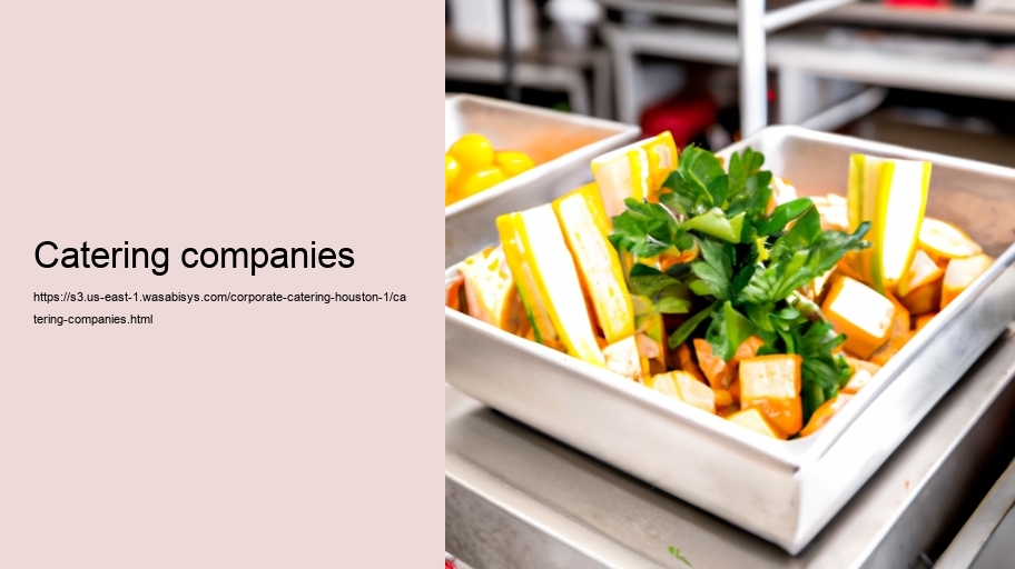 catering companies