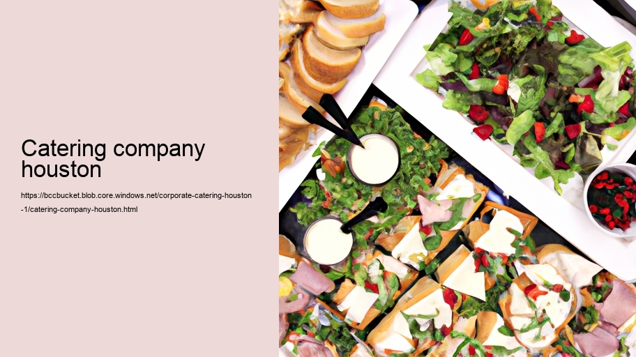 catering company houston