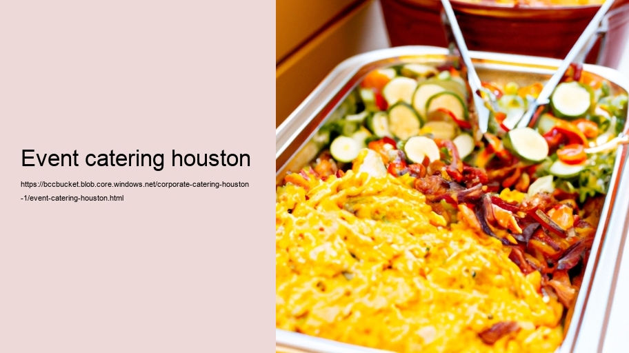 event catering houston