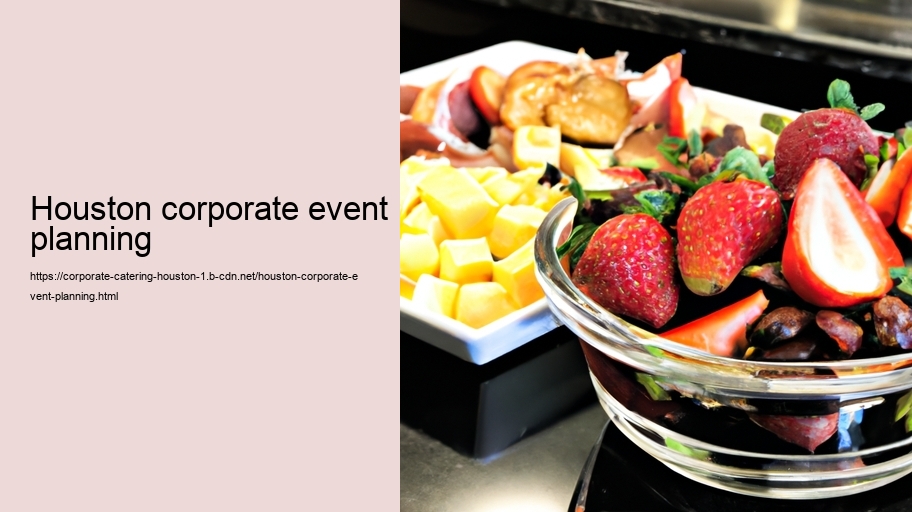 houston corporate event planning