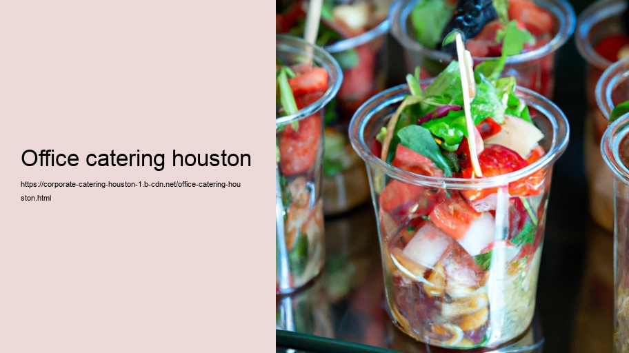 office catering houston