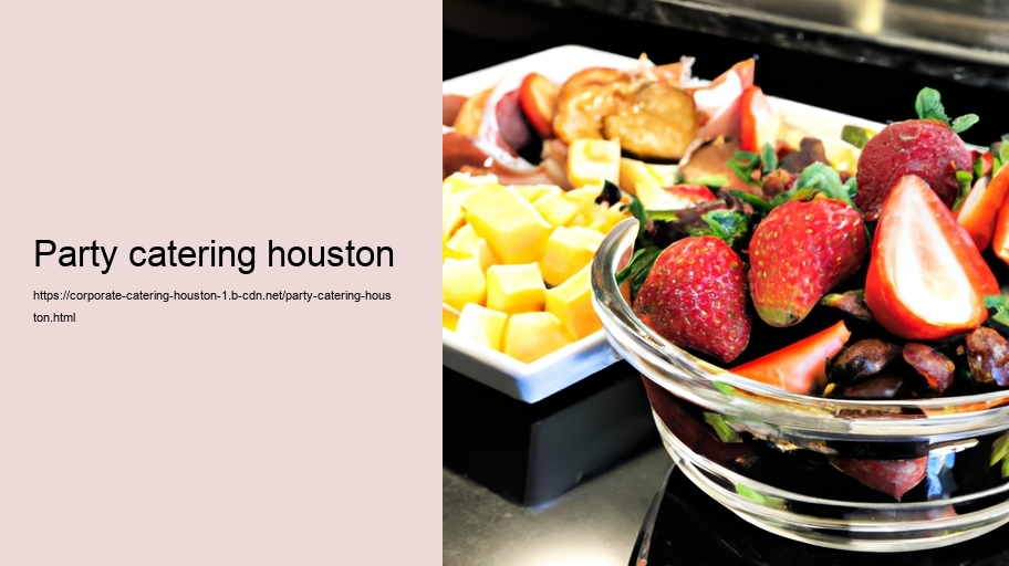 party catering houston