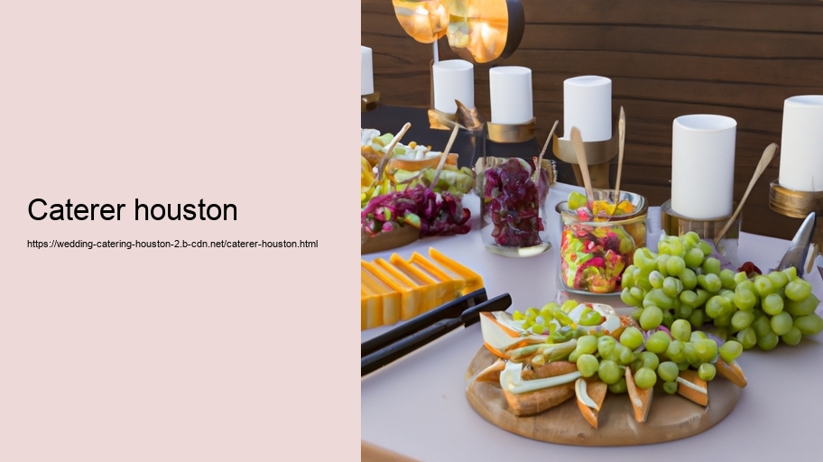 caterer houston