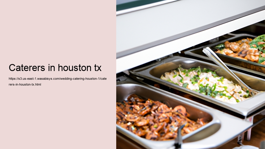 caterers in houston tx