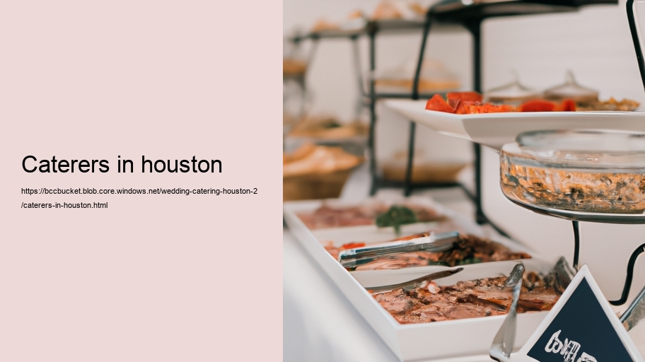 caterers in houston