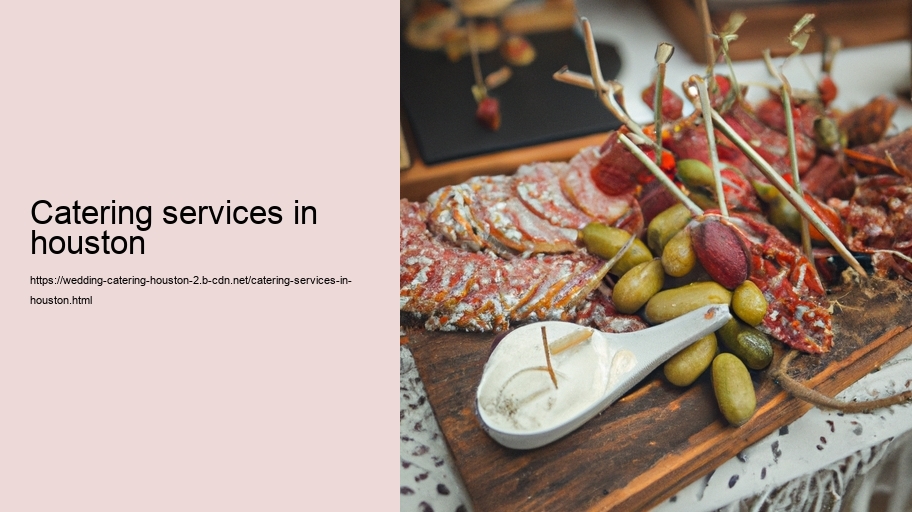 catering services in houston