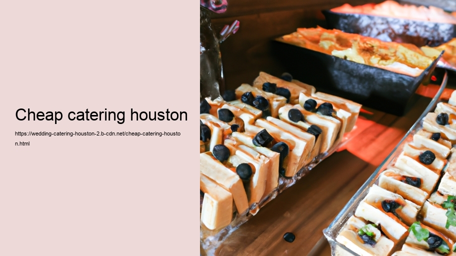 cheap catering houston