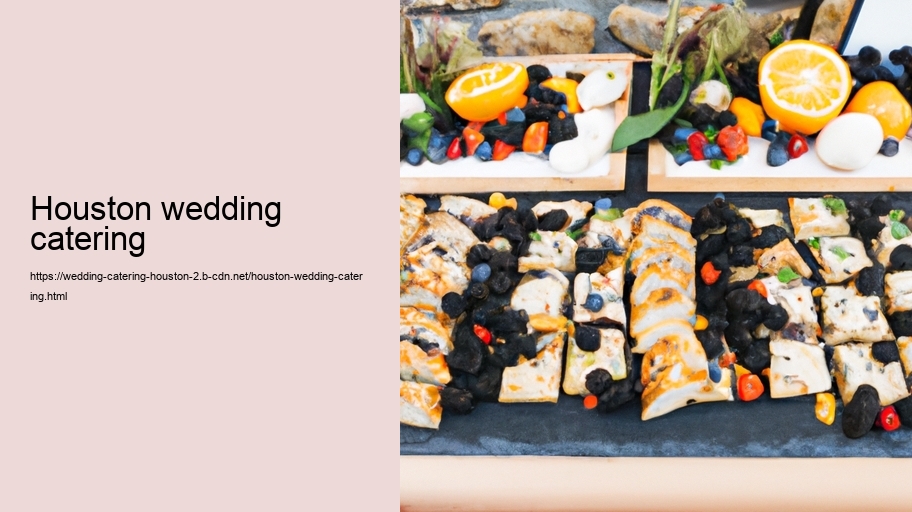 houston wedding catering