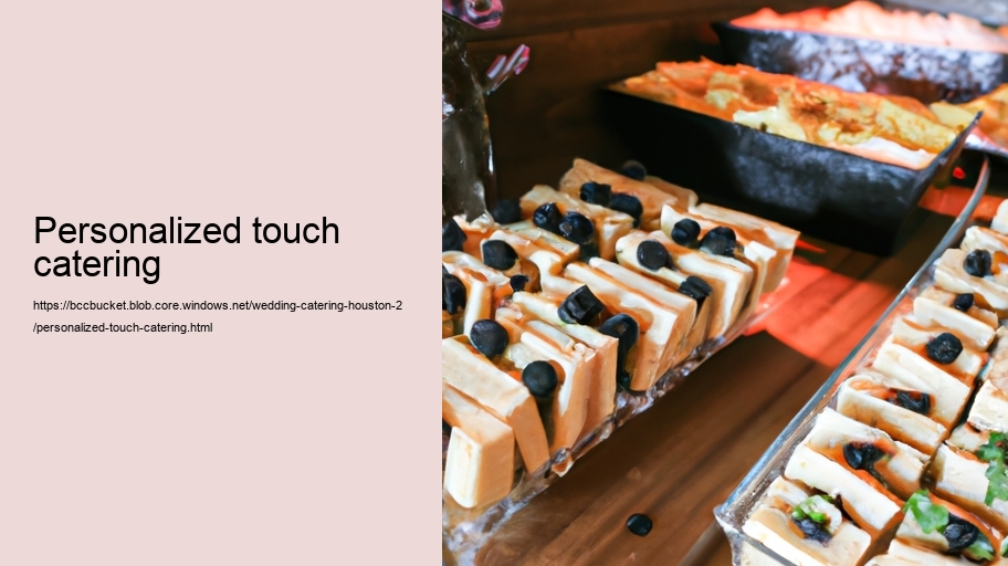 personalized touch catering