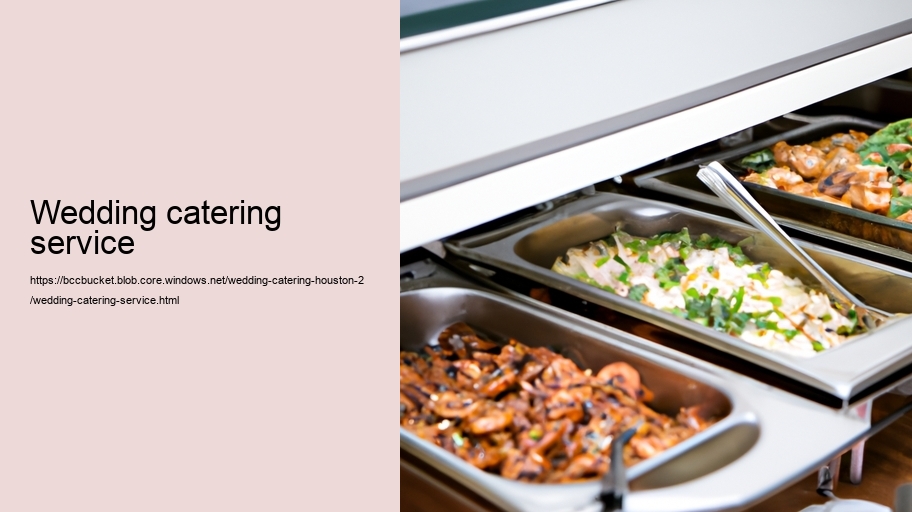 wedding catering service